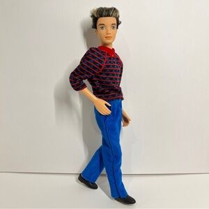 Vintage 2003 Jammin in Jamaica Ellis Doll Boy Mattel Redressed Ken Clothes  80s